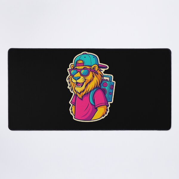 Item preview, Cool Lion Retro Vibes designed and sold by M-ormin.