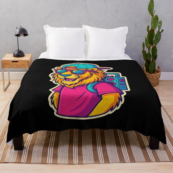 Item preview, Cool Lion Retro Vibes designed and sold by M-ormin.