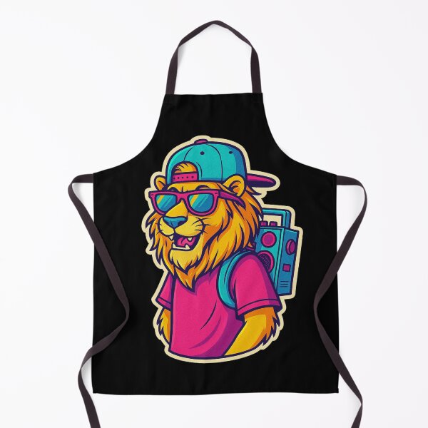 Item preview, Cool Lion Retro Vibes designed and sold by M-ormin.