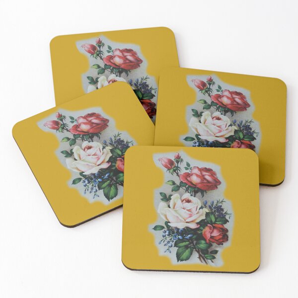 Item preview, Art by Mike Watercolor Drawing Botany Flowers Blossom Nature Red Rose designed and sold by allartbymike.