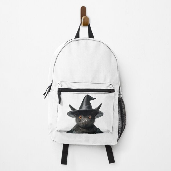 Item preview, Bat Wearing Halloween Witch Hat designed and sold by LazyOwlStore.
