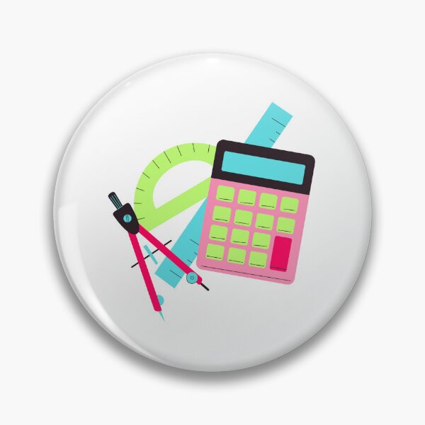 Item preview, Math School Subject  designed and sold by ridnaledesigner.