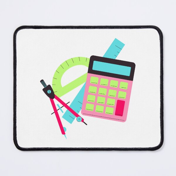 Item preview, Math School Subject  designed and sold by ridnaledesigner.