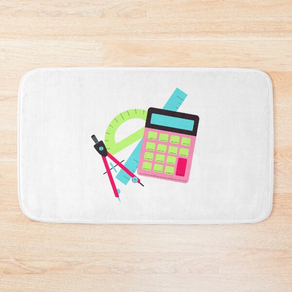 Item preview, Math School Subject  designed and sold by ridnaledesigner.