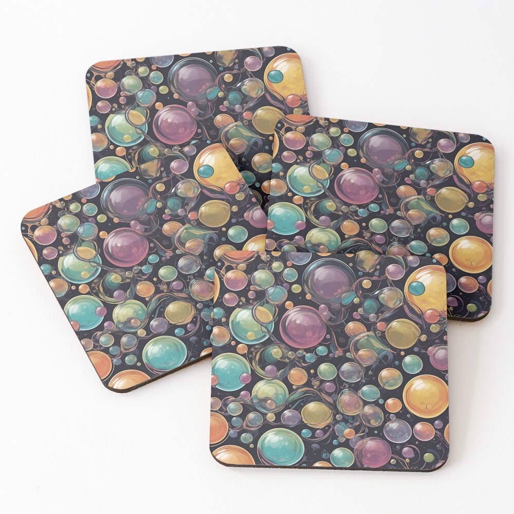 Item preview, Coasters (Set of 4) designed and sold by Domo-Design.