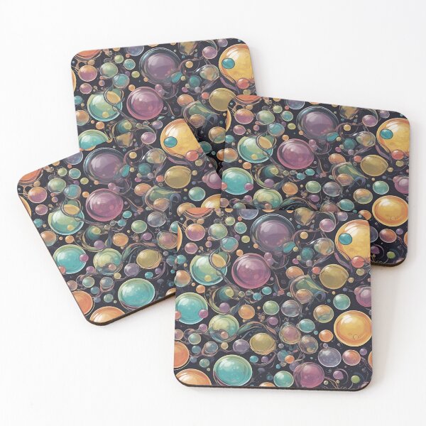 Item preview, Bubbles Pattern Design designed and sold by Domo-Design.