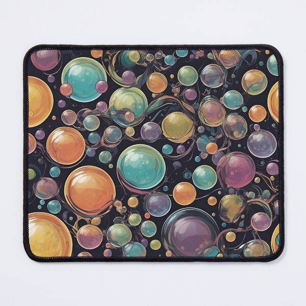 Item preview, Bubbles Pattern Design designed and sold by Domo-Design.