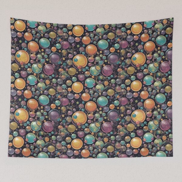 Item preview, Bubbles Pattern Design designed and sold by Domo-Design.