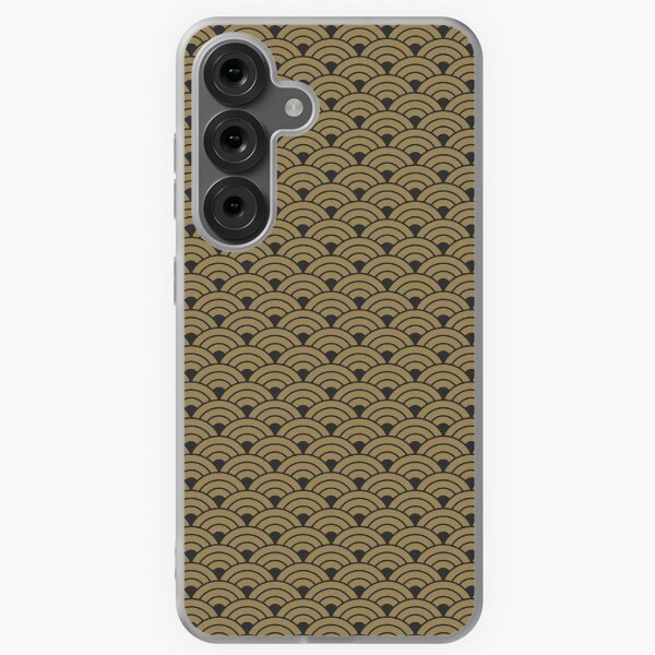 Japanese Golden Scales Samsung Galaxy Soft Case