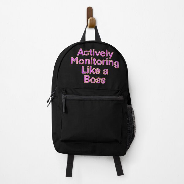 Item preview, Actively Monitoring Like A Boss  designed and sold by IHateDumplings.