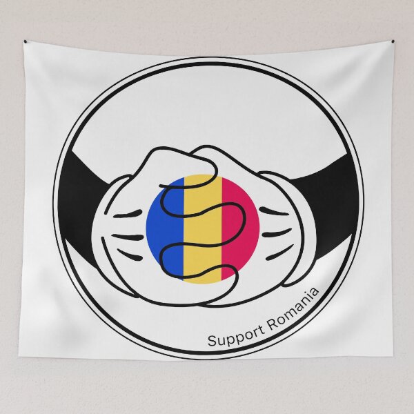 Item preview, United for Romania: Hands of Solidarity designed and sold by We-Open-Minds.