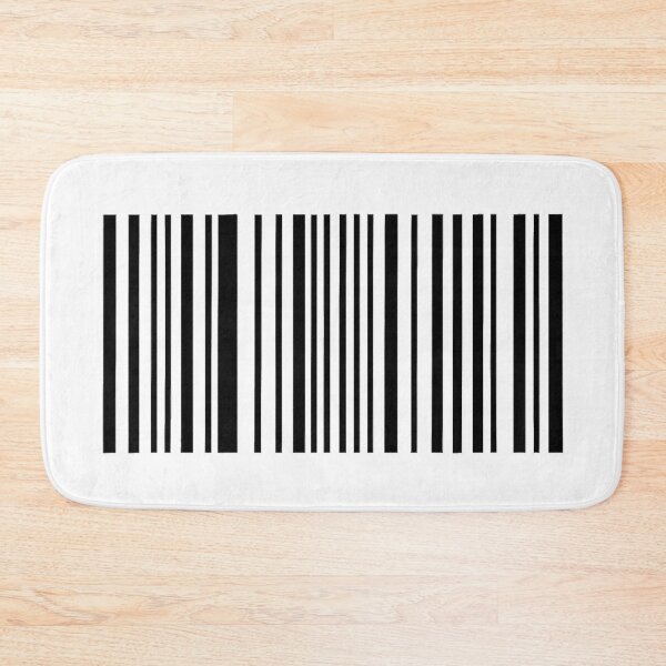 Item preview, Black barcode designed and sold by ilakz.