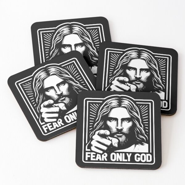 Item preview, Fear Only God designed and sold by plushism.