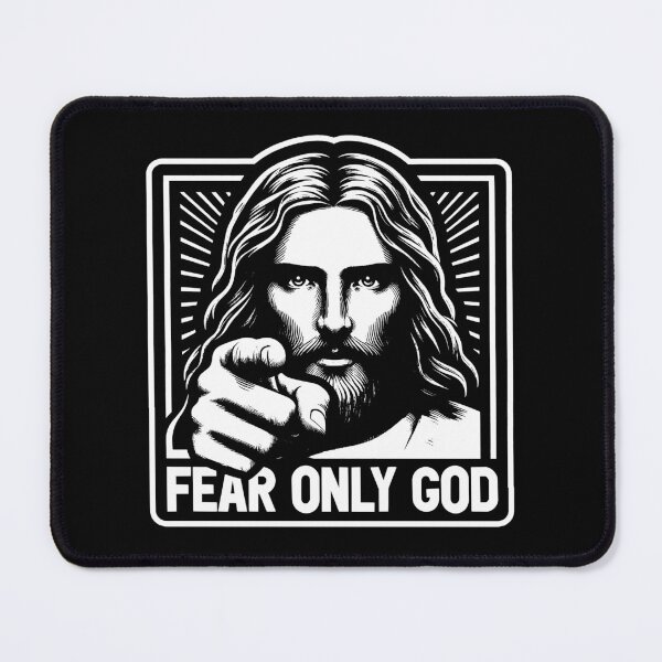 Item preview, Fear Only God designed and sold by plushism.