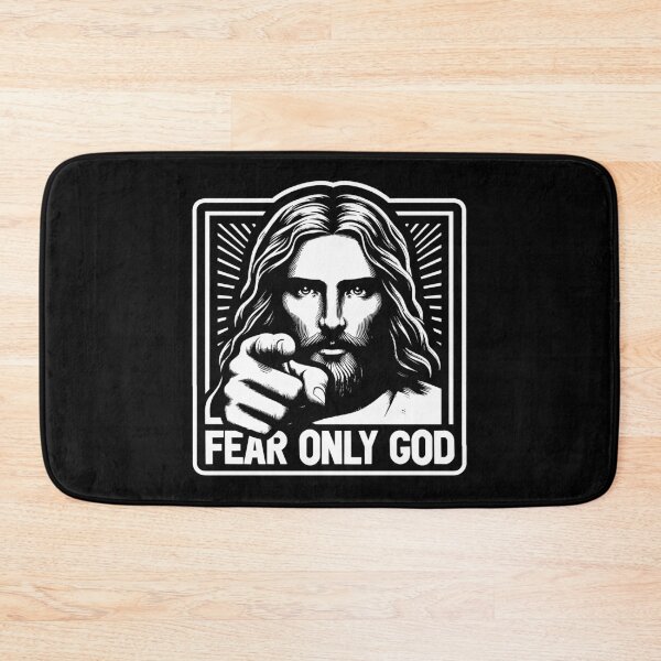 Item preview, Fear Only God designed and sold by plushism.