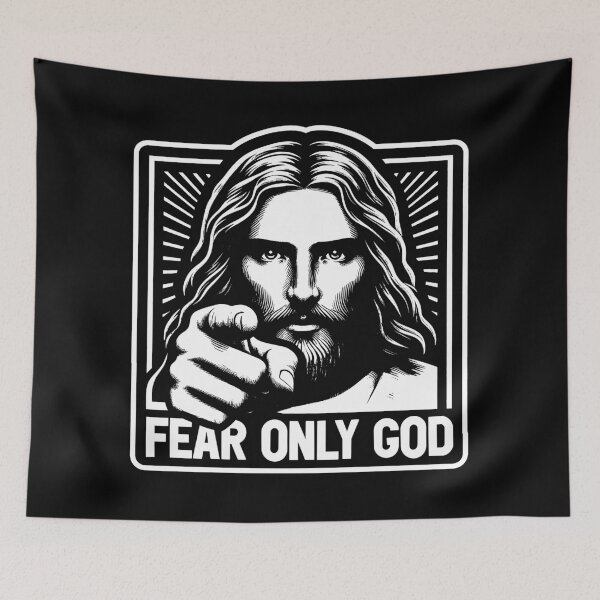 Item preview, Fear Only God designed and sold by plushism.