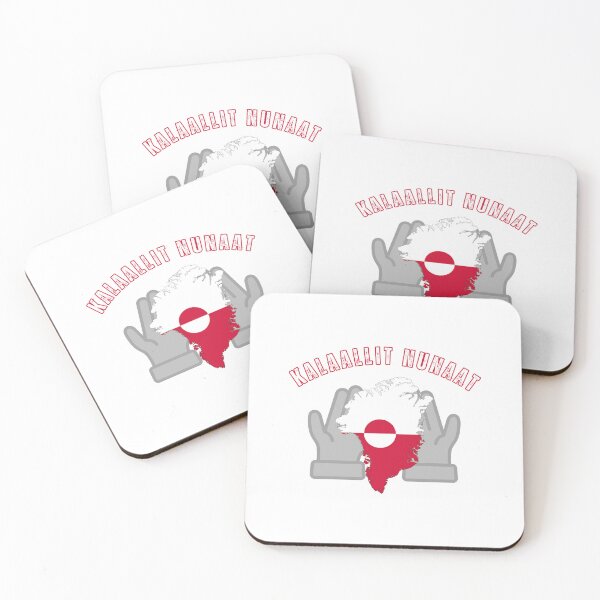 Item preview, Kalaallit Nunaat Flag Hands T-Shirt - CanDanGreen designed and sold by 4uandme25.