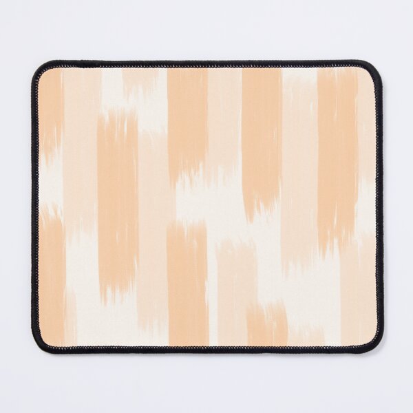 Item preview, Peach Abstract Vertical Brush Strokes designed and sold by JulzPink.