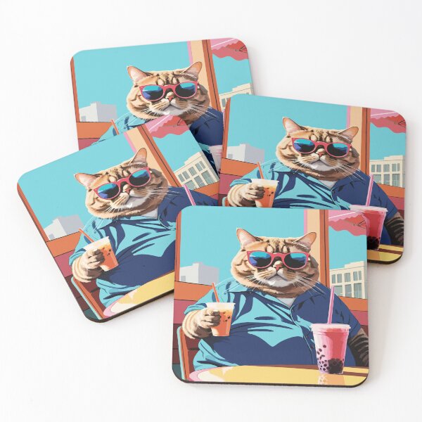 Item preview, Refreshing bubble milk tea. designed and sold by Whose-sweat.