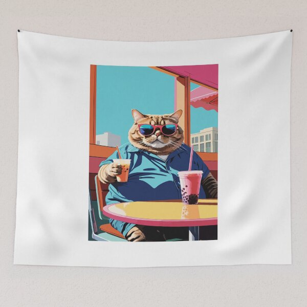Item preview, Refreshing bubble milk tea. designed and sold by Whose-sweat.