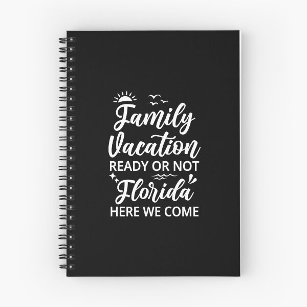 Item preview, Florida Here We Come, Family Vacation, family trip designed and sold by AAMDesigns.