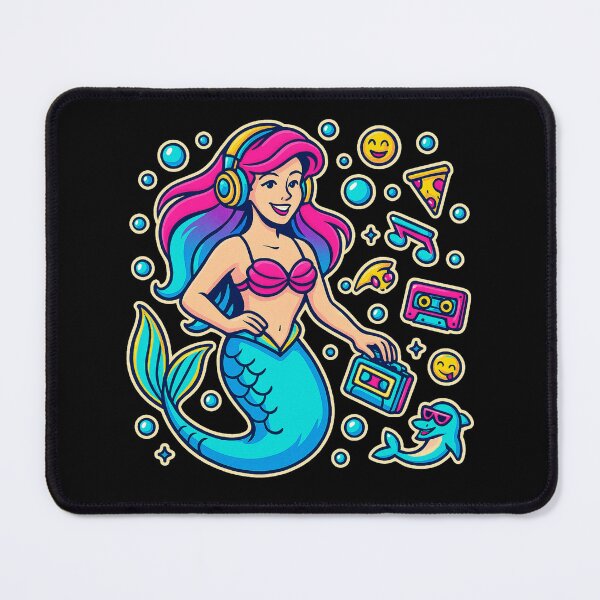 Item preview, Neon Mermaid Vibes designed and sold by M-ormin.