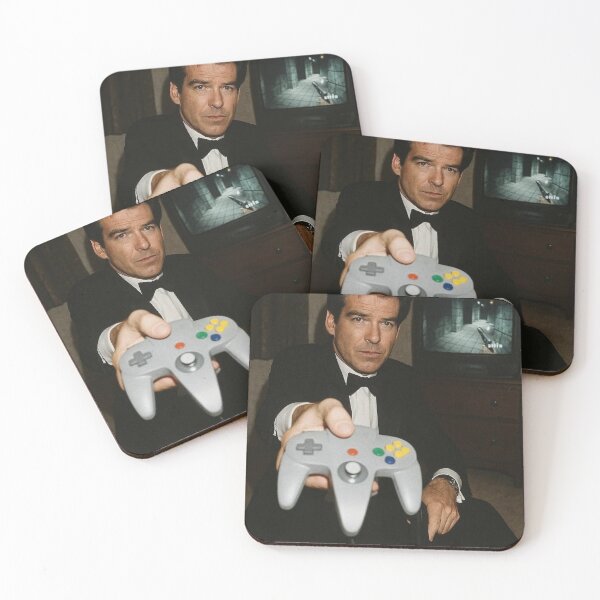 Item preview, Brosnan 64 (90's retro) designed and sold by ColSmokie.