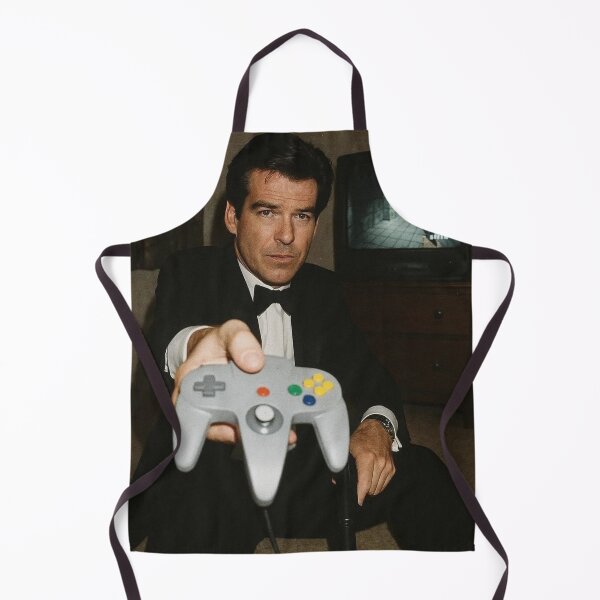 Item preview, Brosnan 64 (90's retro) designed and sold by ColSmokie.