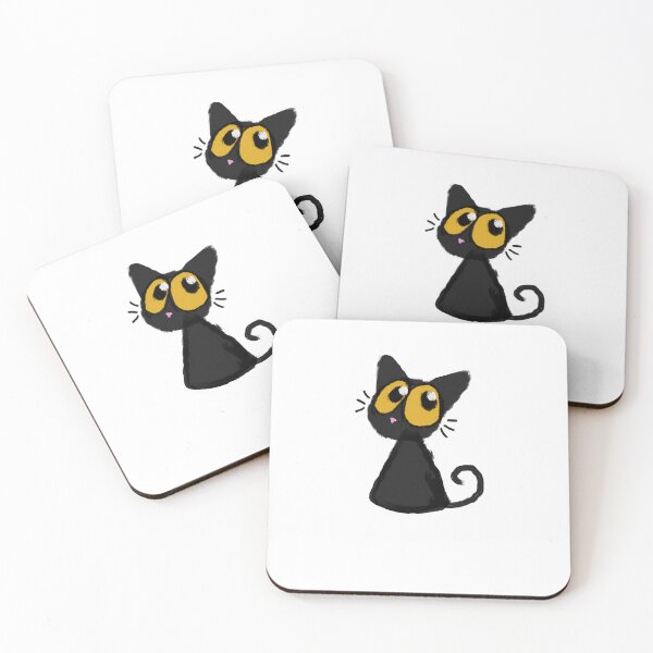 Item preview, cute cat designed and sold by chearry.