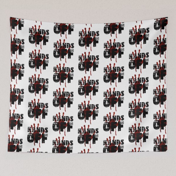 Item preview, Hands off protest designed and sold by Red-forever.