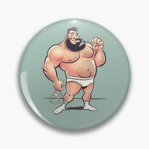 Item preview, Handcuffs Daddy | Vintage Illustration  designed and sold by Mattk270.