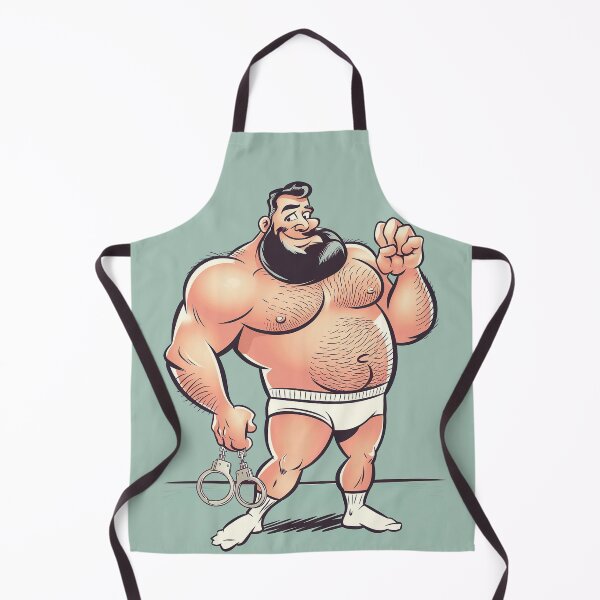 Item preview, Handcuffs Daddy | Vintage Illustration designed and sold by Mattk270.