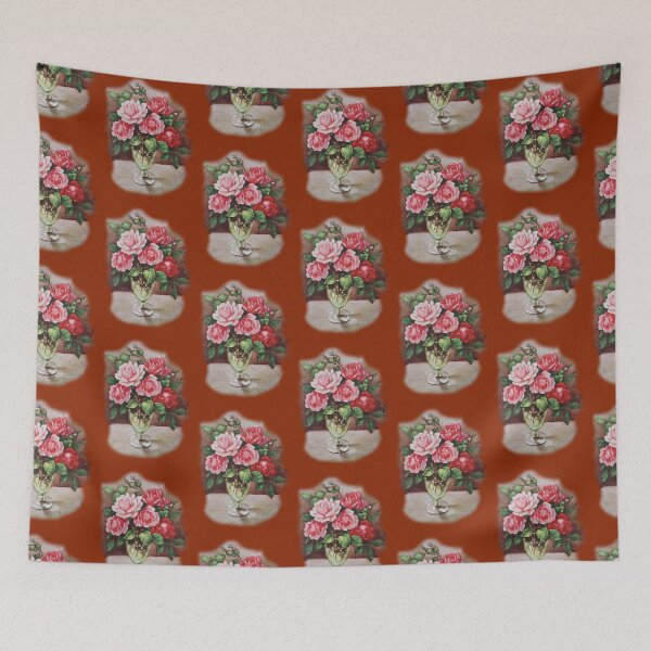 Item preview, Art by Mike watercolor drawing botany flowers blossom nature rosé rose designed and sold by allartbymike.