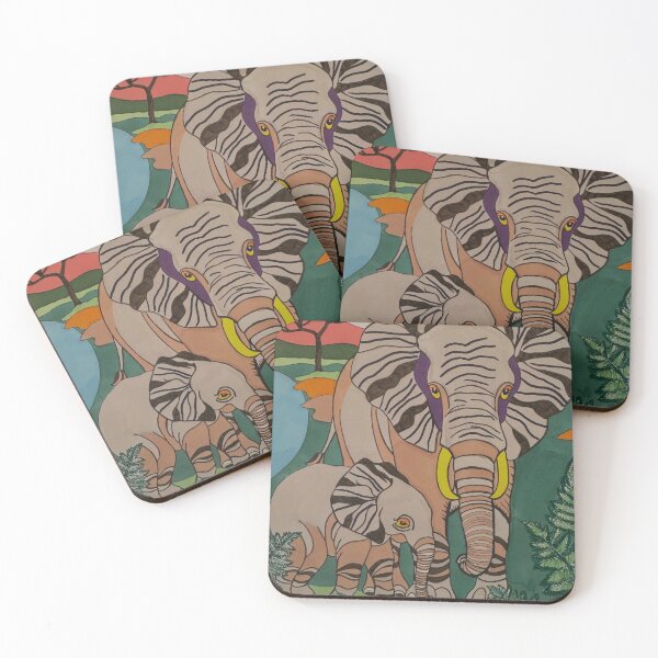 Item preview, ELEPHANT FAMILY designed and sold by trevorp.