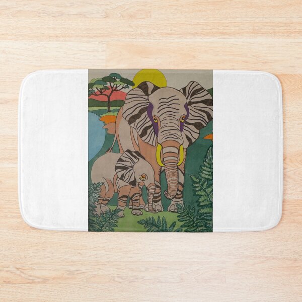 Item preview, ELEPHANT FAMILY designed and sold by trevorp.