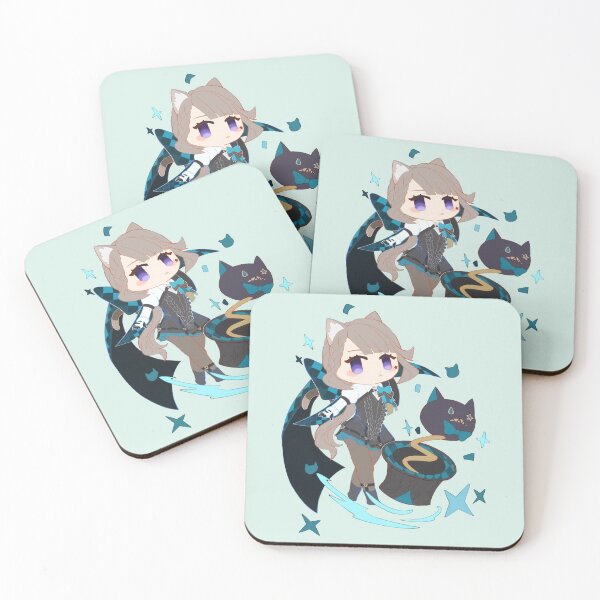 Item preview, Cute Genshin Impact Lynette designed and sold by rireirireika.