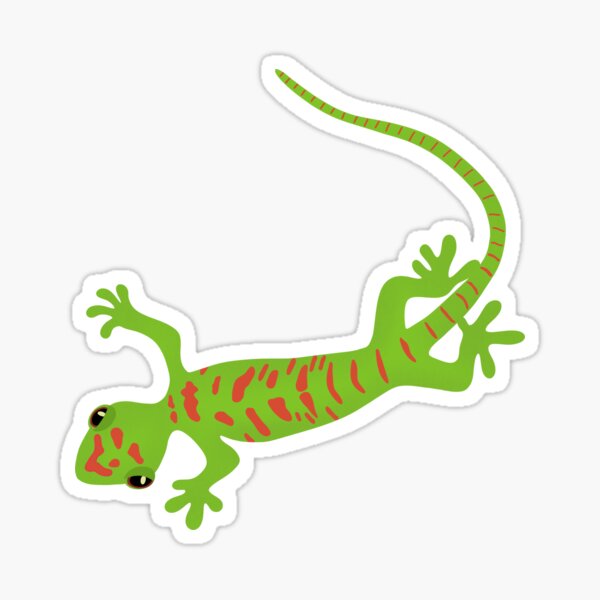 Item preview, Green Gecko  designed and sold by sarahsdesigns02.