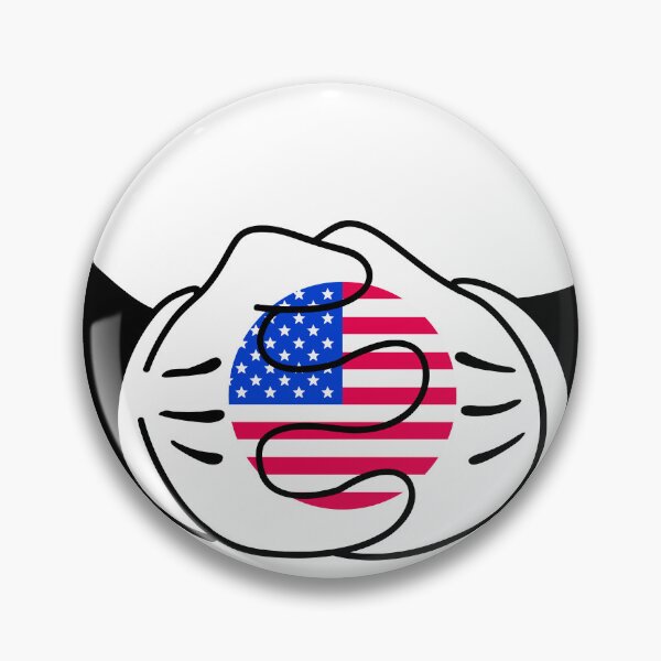 Item preview, Embrace America: Hands United for the USA designed and sold by We-Open-Minds.