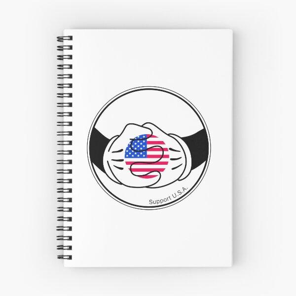Item preview, Embrace America: Hands United for the USA designed and sold by We-Open-Minds.