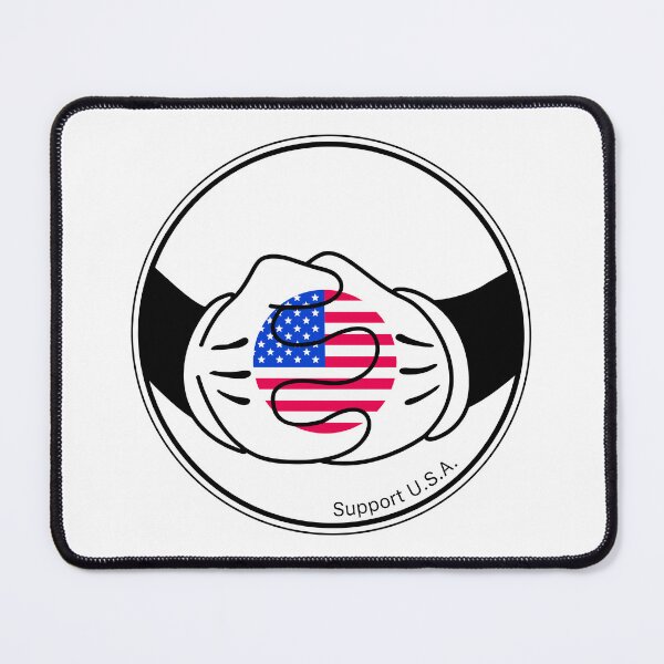 Item preview, Embrace America: Hands United for the USA designed and sold by We-Open-Minds.