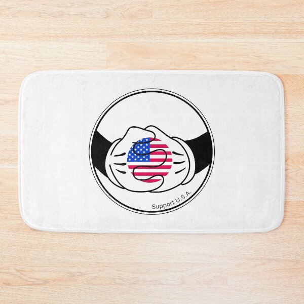 Item preview, Embrace America: Hands United for the USA designed and sold by We-Open-Minds.