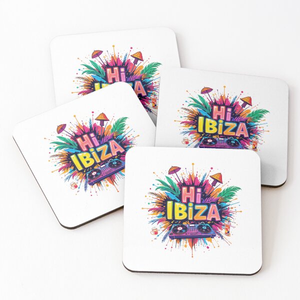 Item preview, Hi Ibiza – The party starts here designed and sold by latelierdechris.
