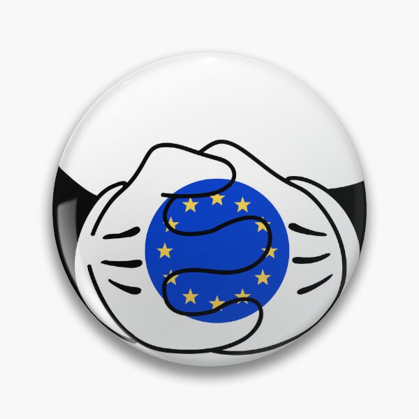 Item preview, United for Europe: Hands of Solidarity and Unity designed and sold by We-Open-Minds.