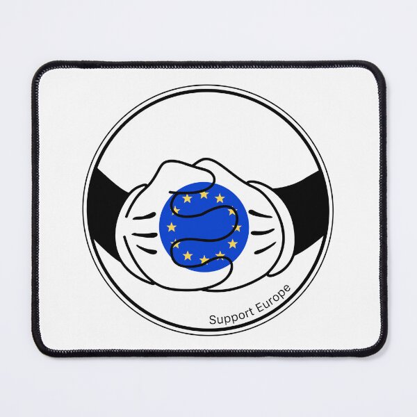 Item preview, United for Europe: Hands of Solidarity and Unity designed and sold by We-Open-Minds.