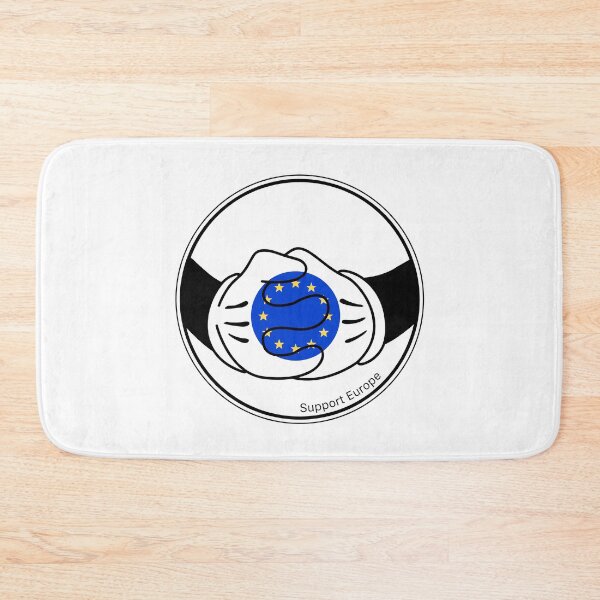 Item preview, United for Europe: Hands of Solidarity and Unity designed and sold by We-Open-Minds.