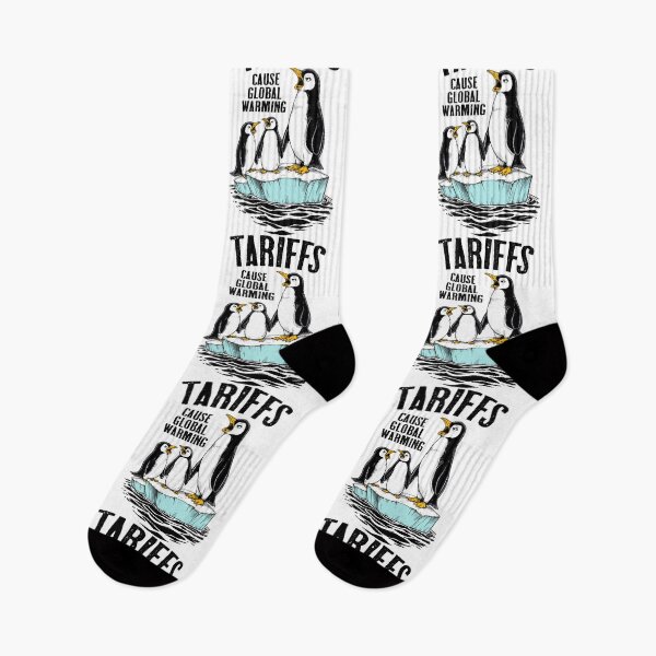 Item preview, Penguin Tariff Funny Tariffs Cause Global Warming Penguins designed and sold by GrandeDuc.