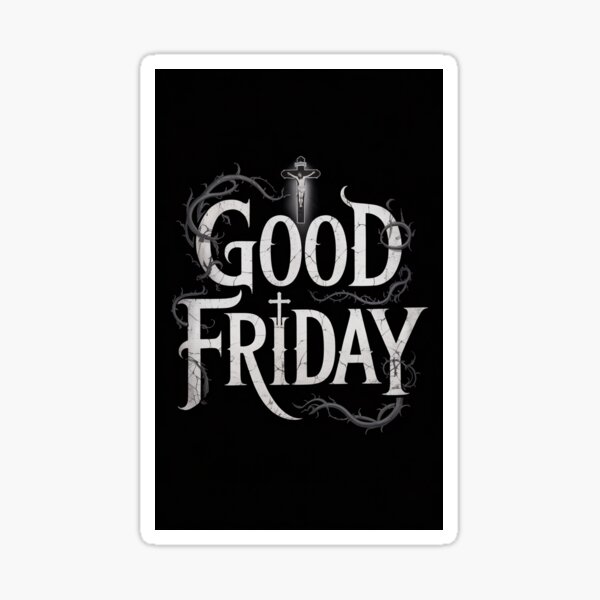 Item preview, Reflective Good Friday Design designed and sold by Snap Sell Studio HQ.