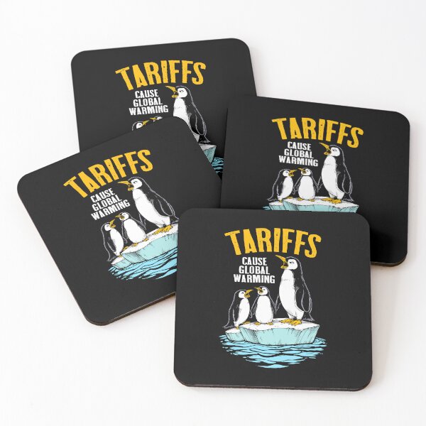 Item preview, Penguin Tariff Funny Tariffs Cause Global Warming Penguins designed and sold by GrandeDuc.