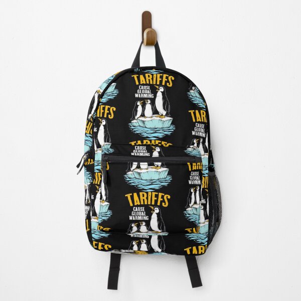Item preview, Penguin Tariff Funny Tariffs Cause Global Warming Penguins designed and sold by GrandeDuc.