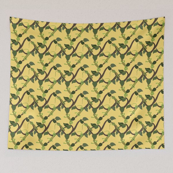 Item preview, Green Gecko Pattern designed and sold by sarahsdesigns02.